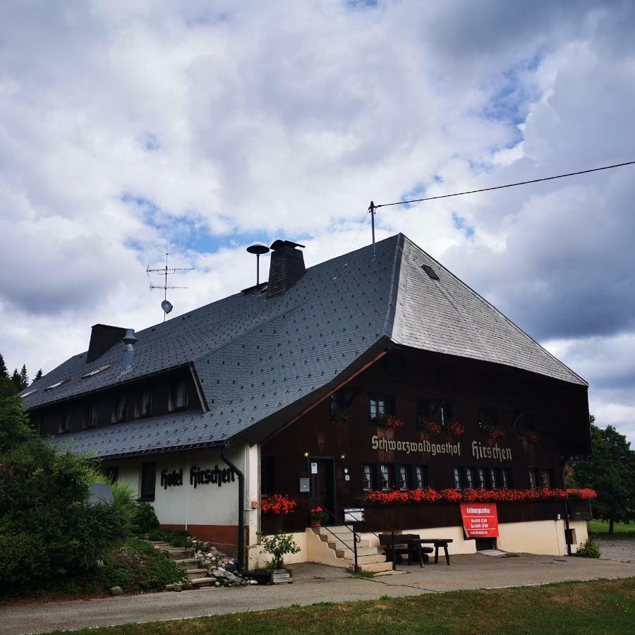 Schwarzwaldgasthof Hotel Hirschen Ibach Экстерьер фото